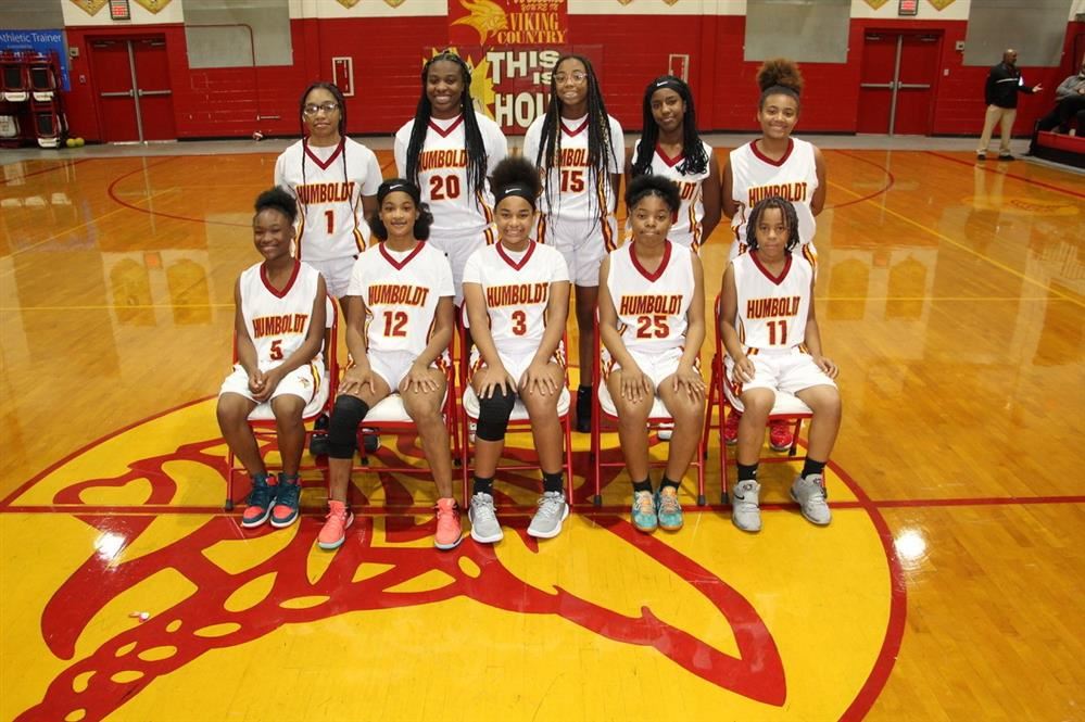 22/23 Jr. High Girls Basketball Team Photo